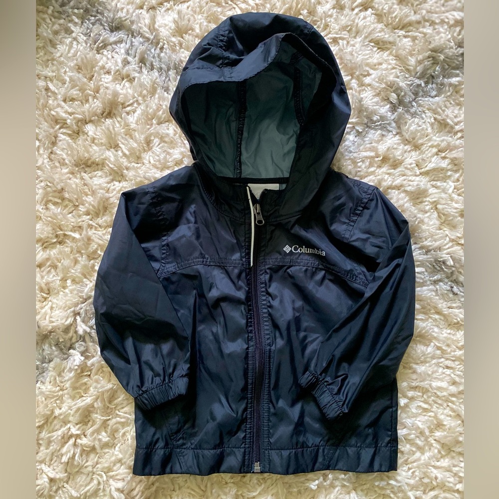 Columbia Toddler Windbreaker/ rain jacket